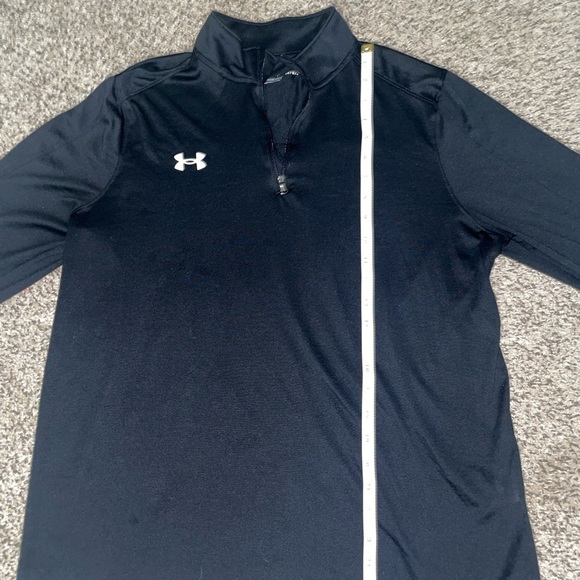 Under Armour Black Long Sleeve Pullover - Picture 3 of 6